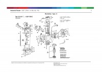 Bosch 0 601 611 742 GOF 1700 E Industrial Router 240 V / GB Spare Parts GOF1700E